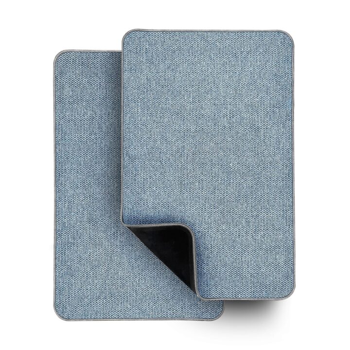 Bath Mat,Ultra Thin Bathroom Rugs,Rubber Bath Mats for Bathroom,Bath rugs