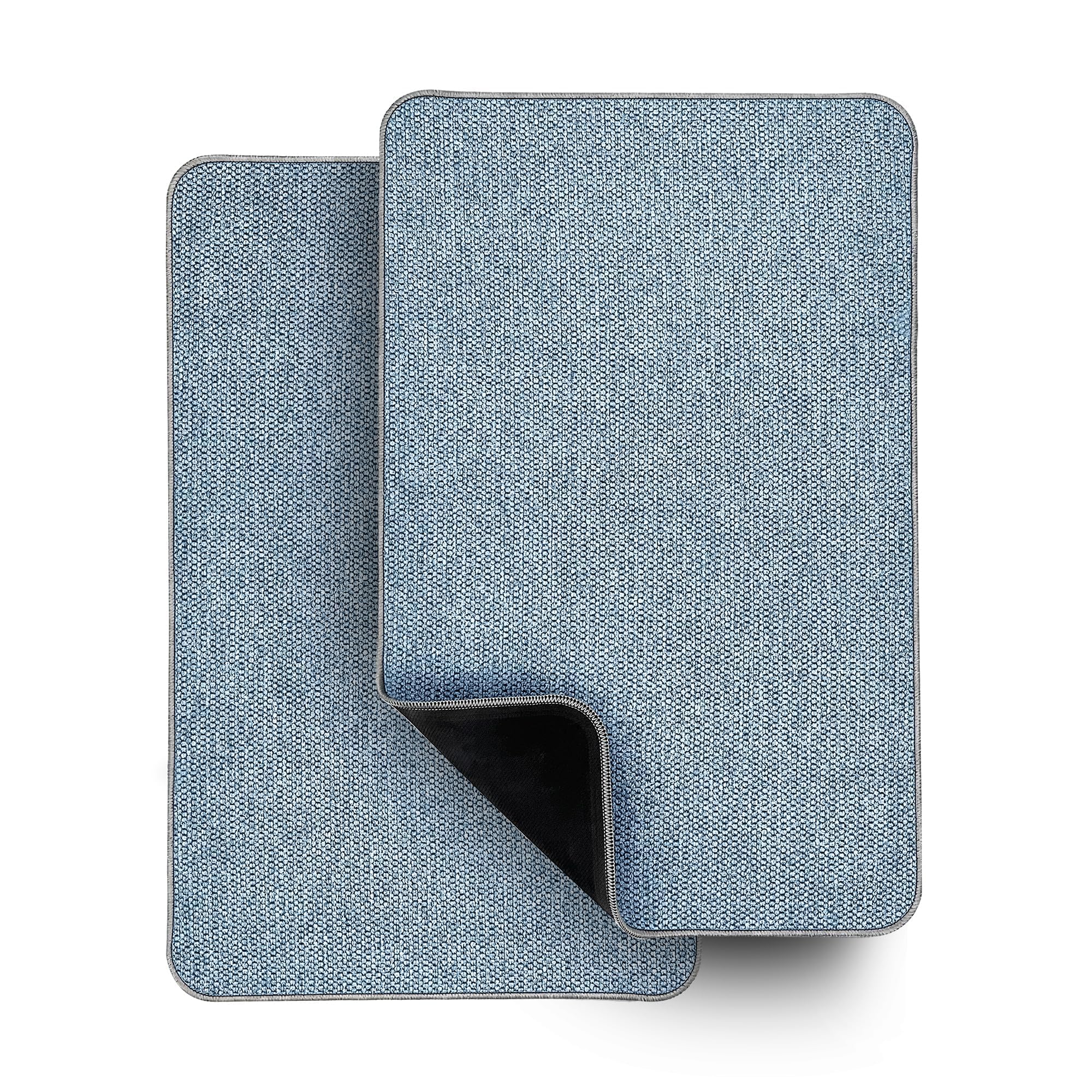 Bath Mat,Ultra Thin Bathroom Rugs,Rubber Bath Mats for Bathroom,Bath rugs