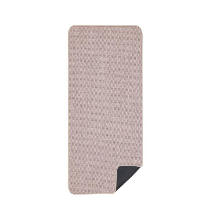 Bath Mat,Ultra Thin Bathroom Runner Rugs,Large Bath Mats for Bathroom,Quick Dry,Non-Slip,Machine Washable,Low Pile,Bath Rug,Shower Outside,Sink,Home Decor Accessories.Beige,1'9"x3'11"(21x47inch)