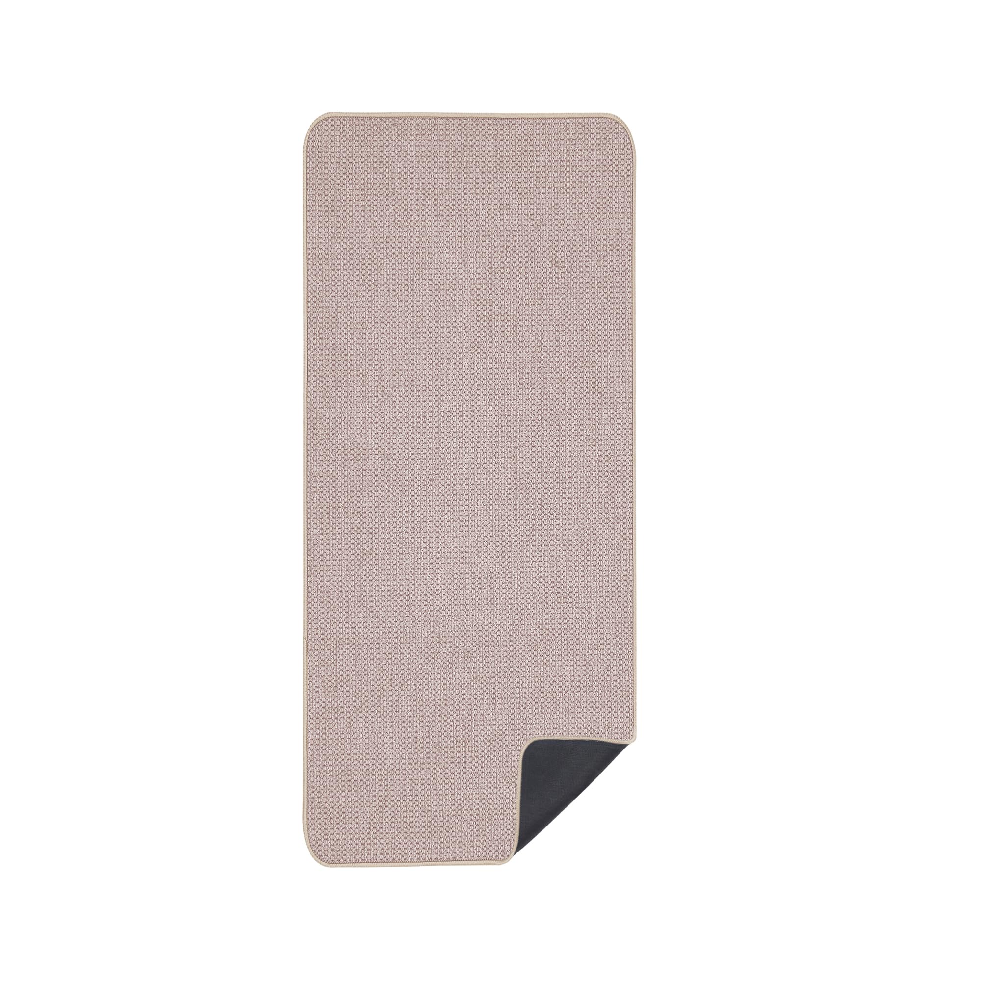 Bath Mat,Ultra Thin Bathroom Runner Rugs,Large Bath Mats for Bathroom,Quick Dry,Non-Slip,Machine Washable,Low Pile,Bath Rug,Shower Outside,Sink,Home Decor Accessories.Beige,1'9"x3'11"(21x47inch)