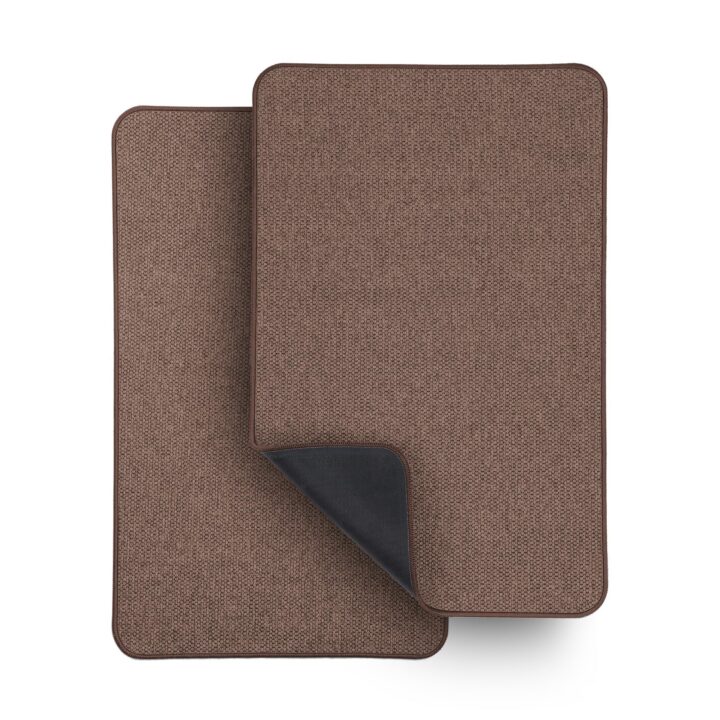 Bath Mat,Ultra Thin Bathroom Rugs,Rubber Bath Mats for Bathroom,Bath rugs