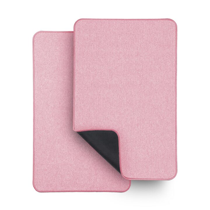 Bath Mat,Ultra Thin Bathroom Rugs,Rubber Bath Mats for Bathroom,Bath rugs