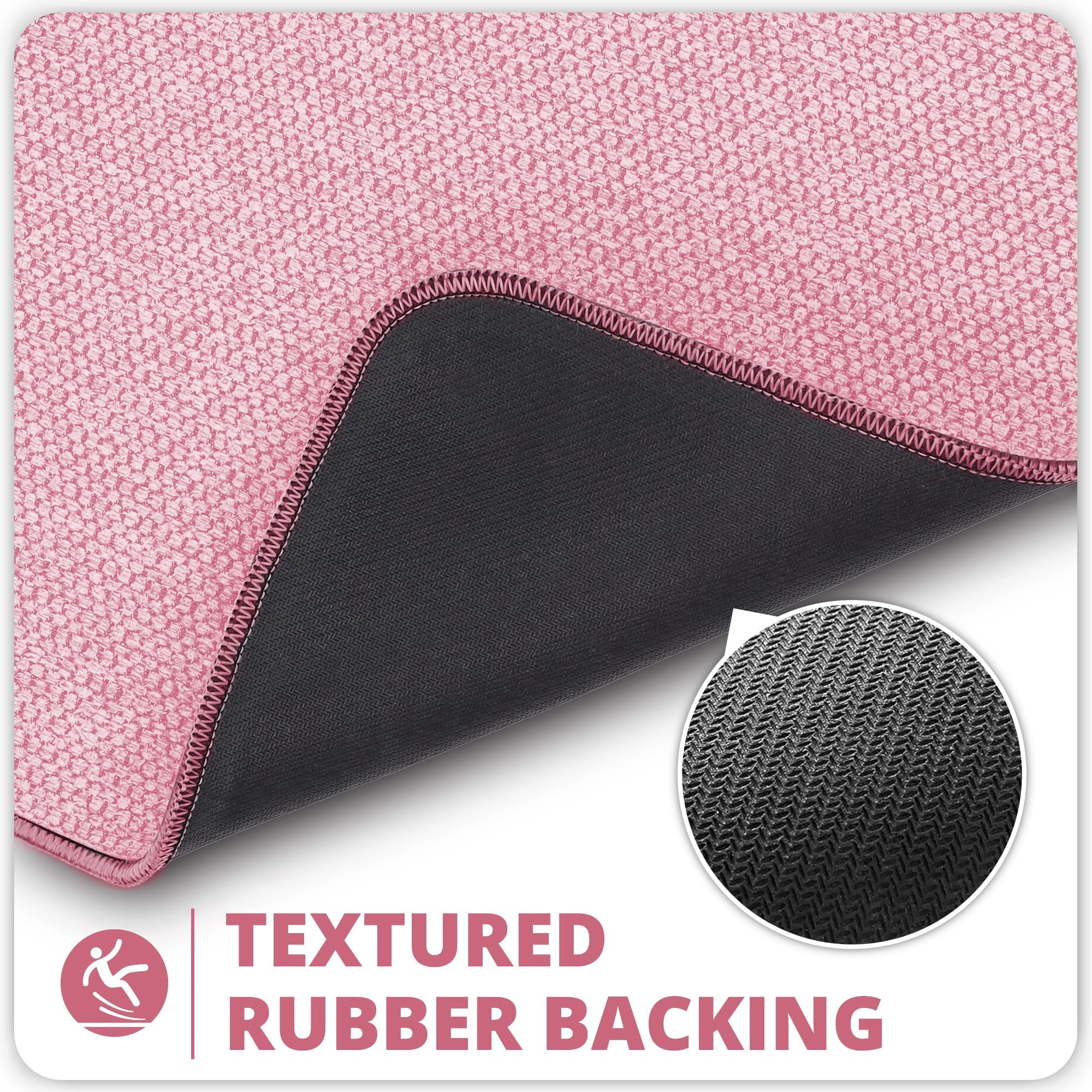 Bath Mat,Ultra Thin Bathroom Rugs,Rubber Bath Mats for Bathroom,Bath rugs - Image 4