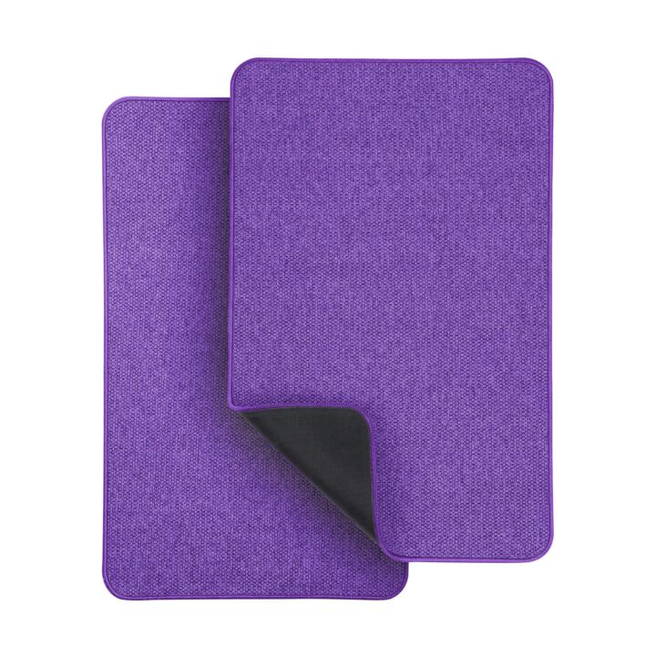Bath Mat,Ultra Thin Bathroom Rugs,Rubber Bath Mats for Bathroom,Bath rugs